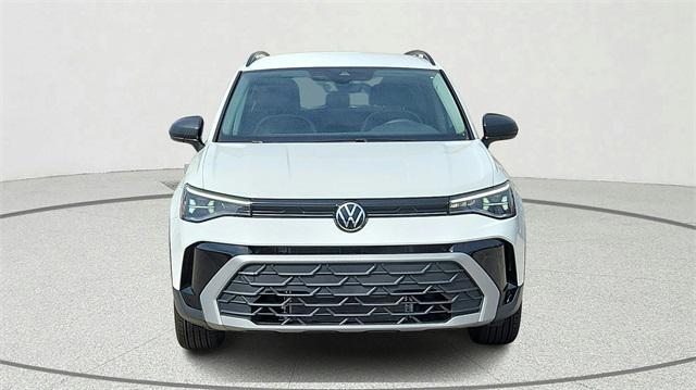 new 2025 Volkswagen Taos car, priced at $25,718