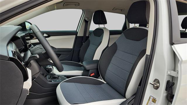 new 2025 Volkswagen Taos car, priced at $25,718