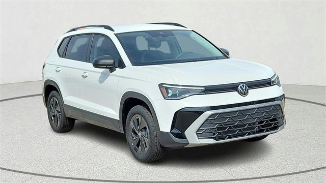 new 2025 Volkswagen Taos car, priced at $25,718