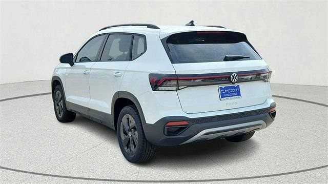 new 2025 Volkswagen Taos car, priced at $25,718