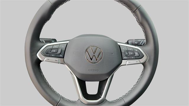 new 2025 Volkswagen Taos car, priced at $25,718