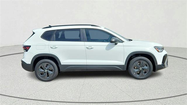 new 2025 Volkswagen Taos car, priced at $25,718
