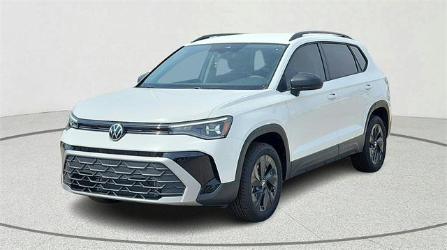 new 2025 Volkswagen Taos car, priced at $25,718