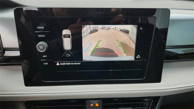 new 2025 Volkswagen Taos car, priced at $25,718