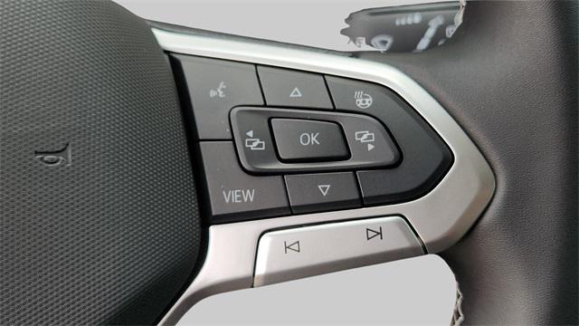 new 2025 Volkswagen Taos car, priced at $25,718