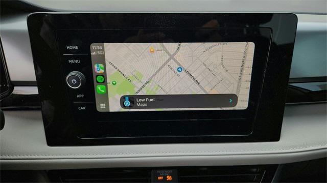 new 2025 Volkswagen Taos car, priced at $25,718