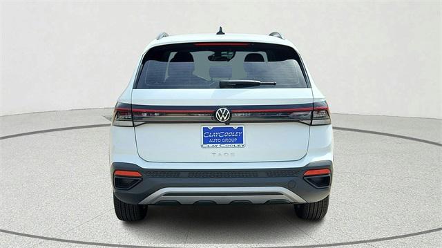 new 2025 Volkswagen Taos car, priced at $25,718