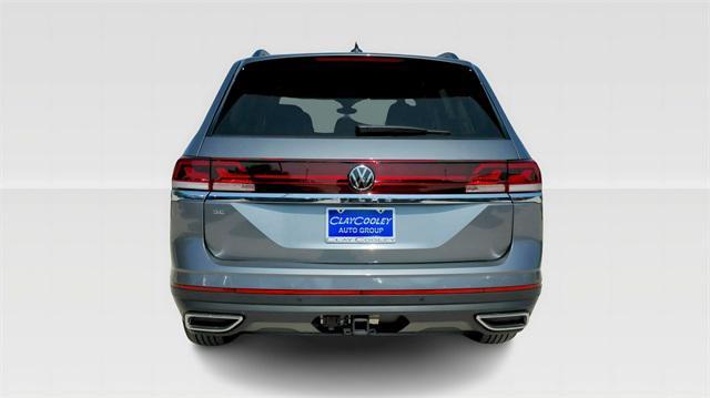 new 2024 Volkswagen Atlas car, priced at $38,989