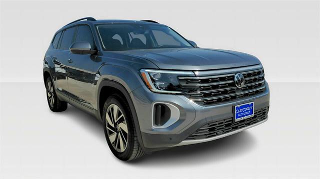 new 2024 Volkswagen Atlas car, priced at $38,989