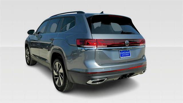 new 2024 Volkswagen Atlas car, priced at $38,989