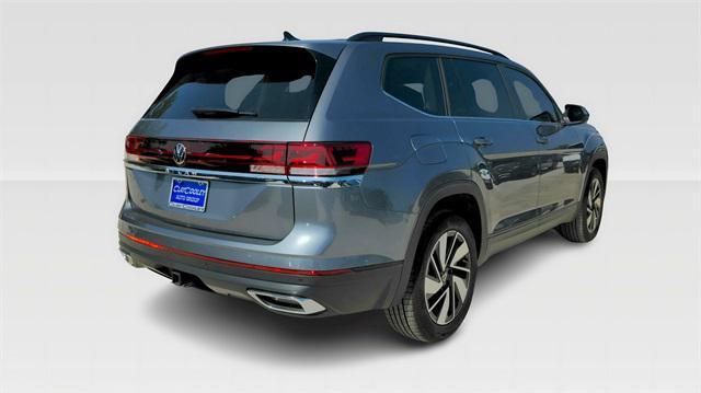 new 2024 Volkswagen Atlas car, priced at $38,989