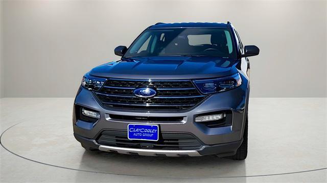 used 2022 Ford Explorer car, priced at $27,710