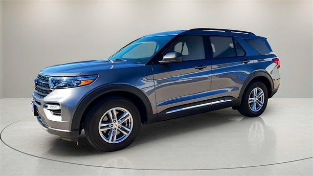 used 2022 Ford Explorer car, priced at $27,710