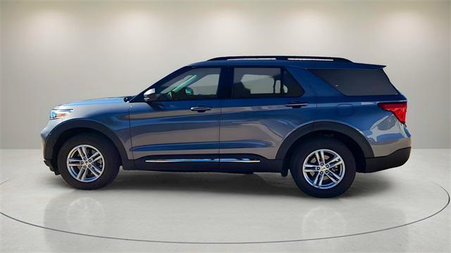 used 2022 Ford Explorer car, priced at $27,710