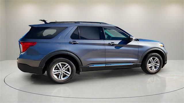 used 2022 Ford Explorer car, priced at $27,710