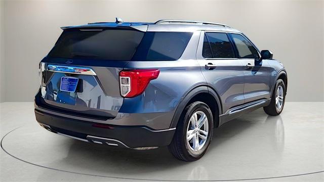 used 2022 Ford Explorer car, priced at $27,710