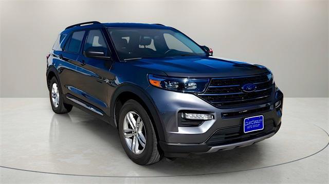 used 2022 Ford Explorer car, priced at $27,710