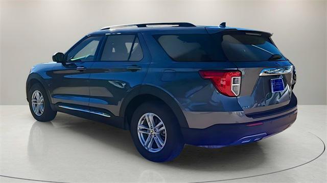 used 2022 Ford Explorer car, priced at $27,710