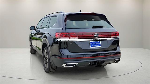 new 2025 Volkswagen Atlas car, priced at $42,555