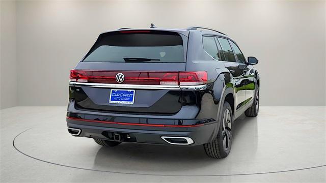 new 2025 Volkswagen Atlas car, priced at $42,555