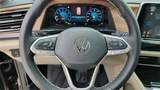 new 2025 Volkswagen Atlas car, priced at $42,555