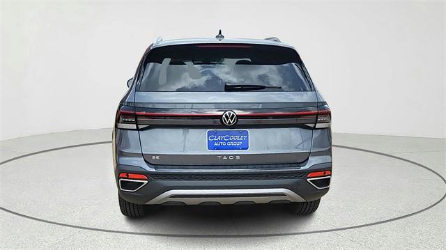 new 2025 Volkswagen Taos car, priced at $29,450
