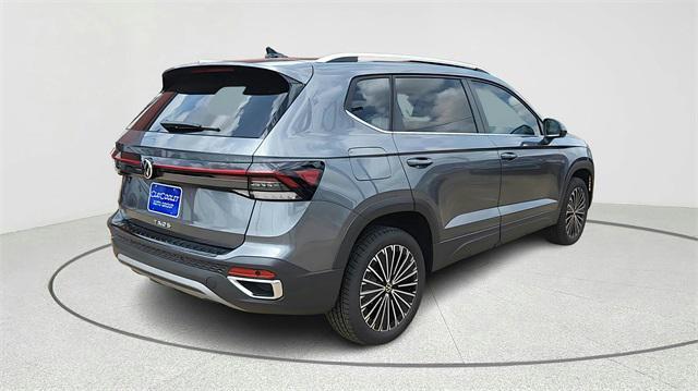 new 2025 Volkswagen Taos car, priced at $29,450