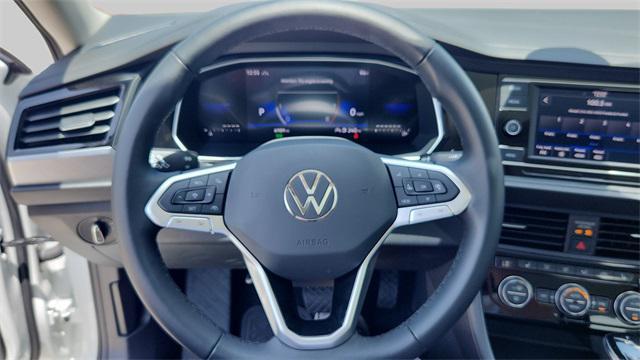 used 2024 Volkswagen Jetta car, priced at $23,250