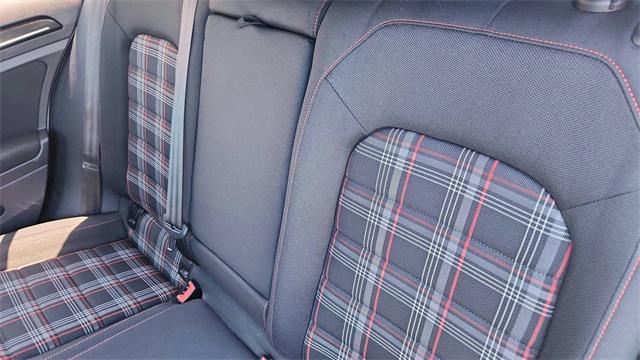 used 2017 Volkswagen Golf GTI car, priced at $10,998