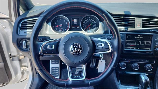 used 2017 Volkswagen Golf GTI car, priced at $10,998