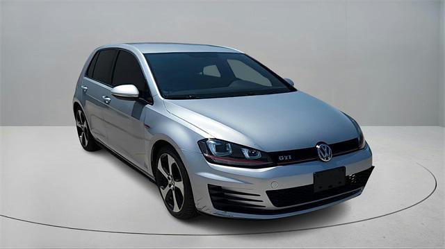 used 2017 Volkswagen Golf GTI car, priced at $10,998