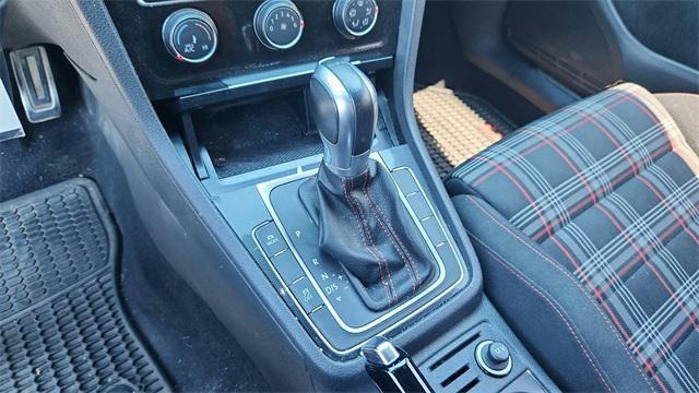 used 2017 Volkswagen Golf GTI car, priced at $10,998