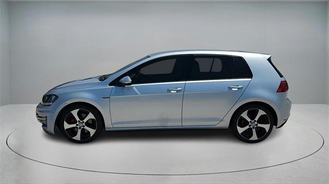 used 2017 Volkswagen Golf GTI car, priced at $10,998