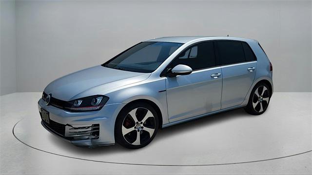 used 2017 Volkswagen Golf GTI car, priced at $10,998