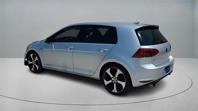used 2017 Volkswagen Golf GTI car, priced at $10,998