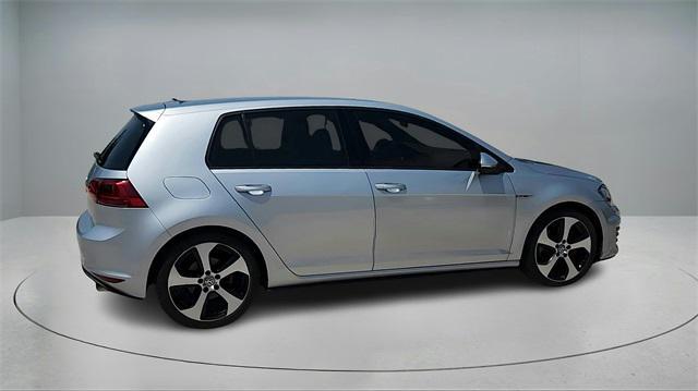 used 2017 Volkswagen Golf GTI car, priced at $10,998