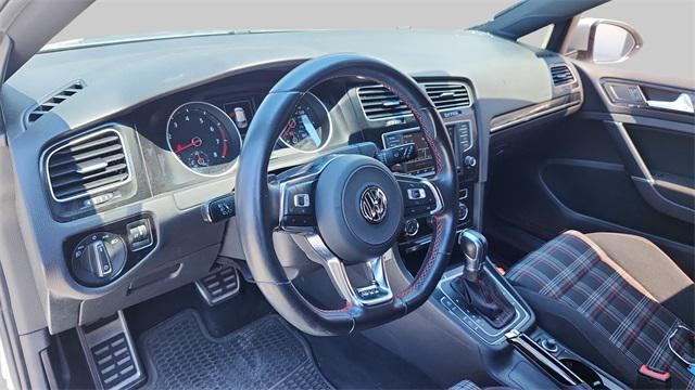 used 2017 Volkswagen Golf GTI car, priced at $10,998