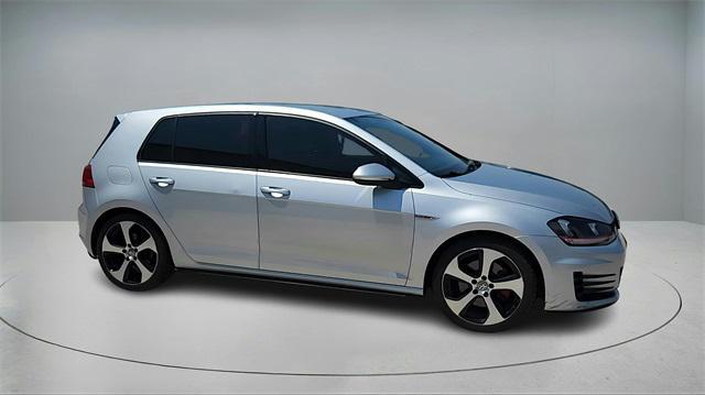 used 2017 Volkswagen Golf GTI car, priced at $10,998