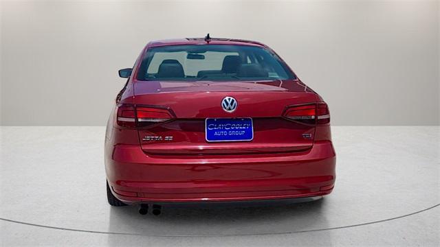 used 2017 Volkswagen Jetta car, priced at $14,294