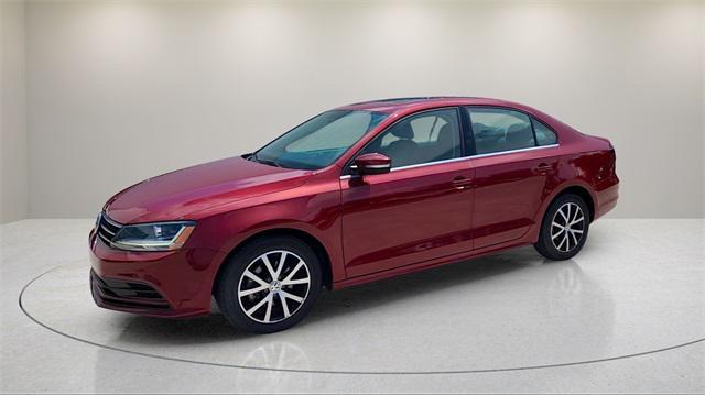 used 2017 Volkswagen Jetta car, priced at $14,294