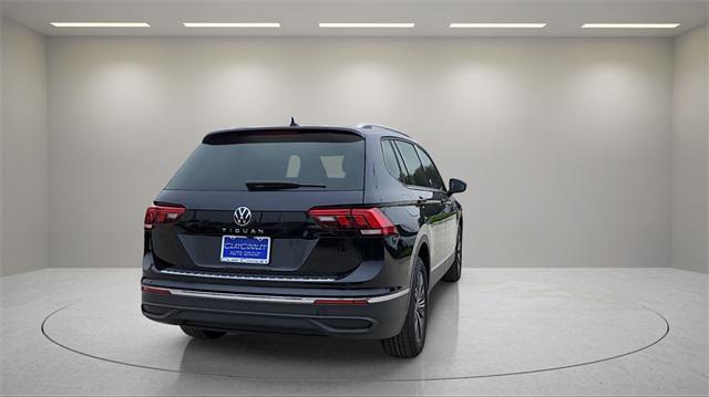 new 2024 Volkswagen Tiguan car, priced at $31,455