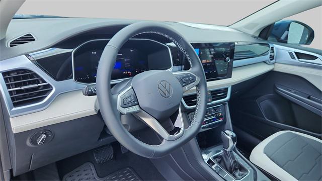 new 2025 Volkswagen Taos car, priced at $29,631