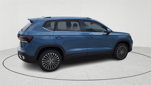 new 2025 Volkswagen Taos car, priced at $29,631