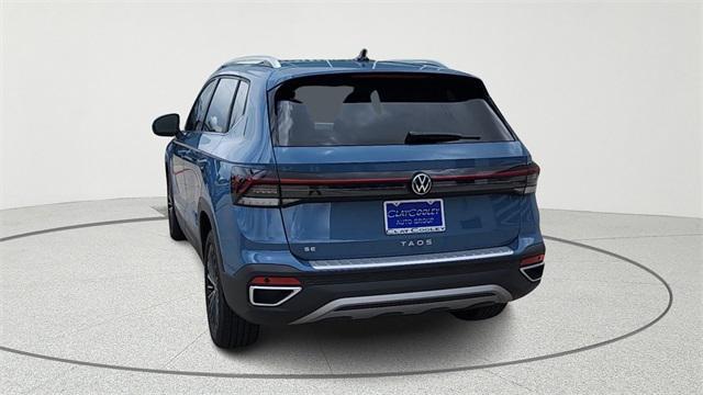 new 2025 Volkswagen Taos car, priced at $29,631