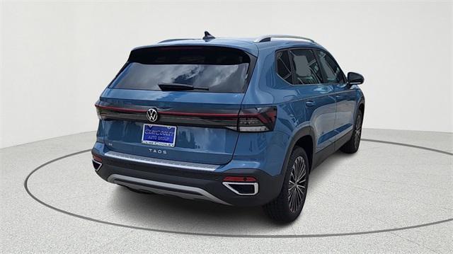 new 2025 Volkswagen Taos car, priced at $29,631