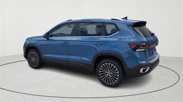 new 2025 Volkswagen Taos car, priced at $29,631