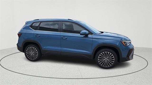 new 2025 Volkswagen Taos car, priced at $29,631