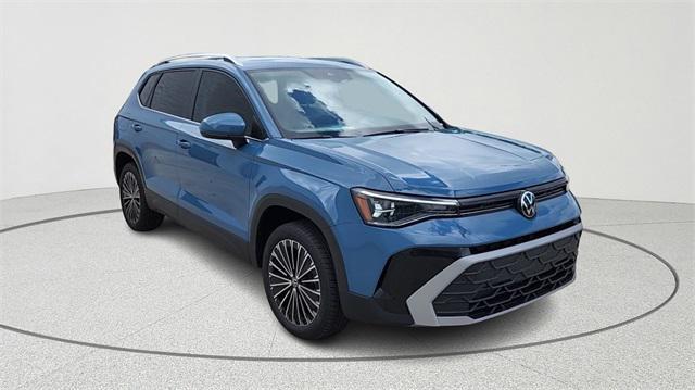 new 2025 Volkswagen Taos car, priced at $29,631