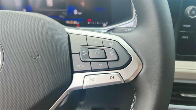 new 2025 Volkswagen Taos car, priced at $30,585