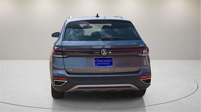 new 2025 Volkswagen Taos car, priced at $30,585